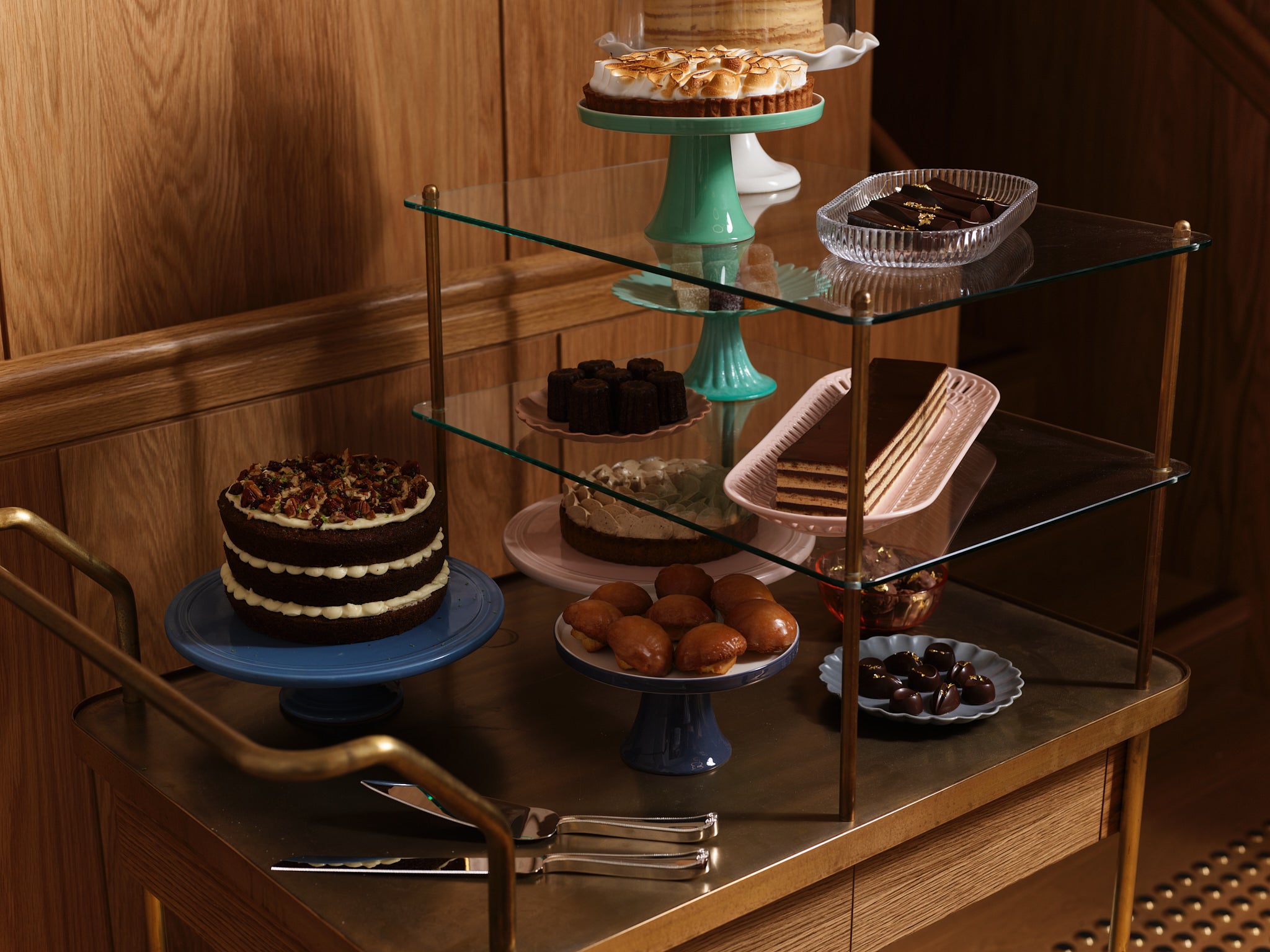 Cakes – The Charles Brasserie