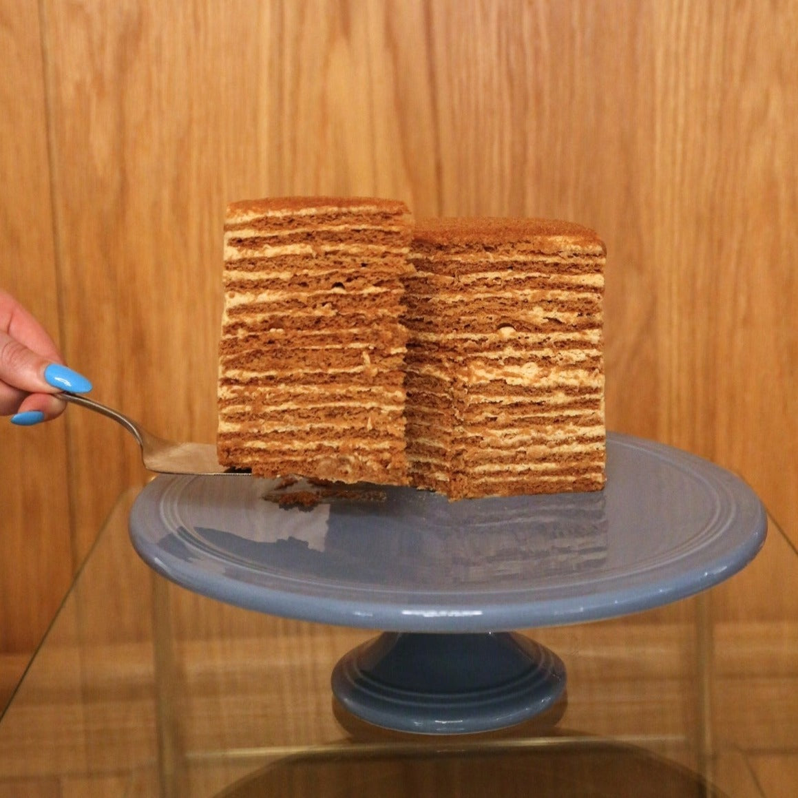 Russian Honey Cake