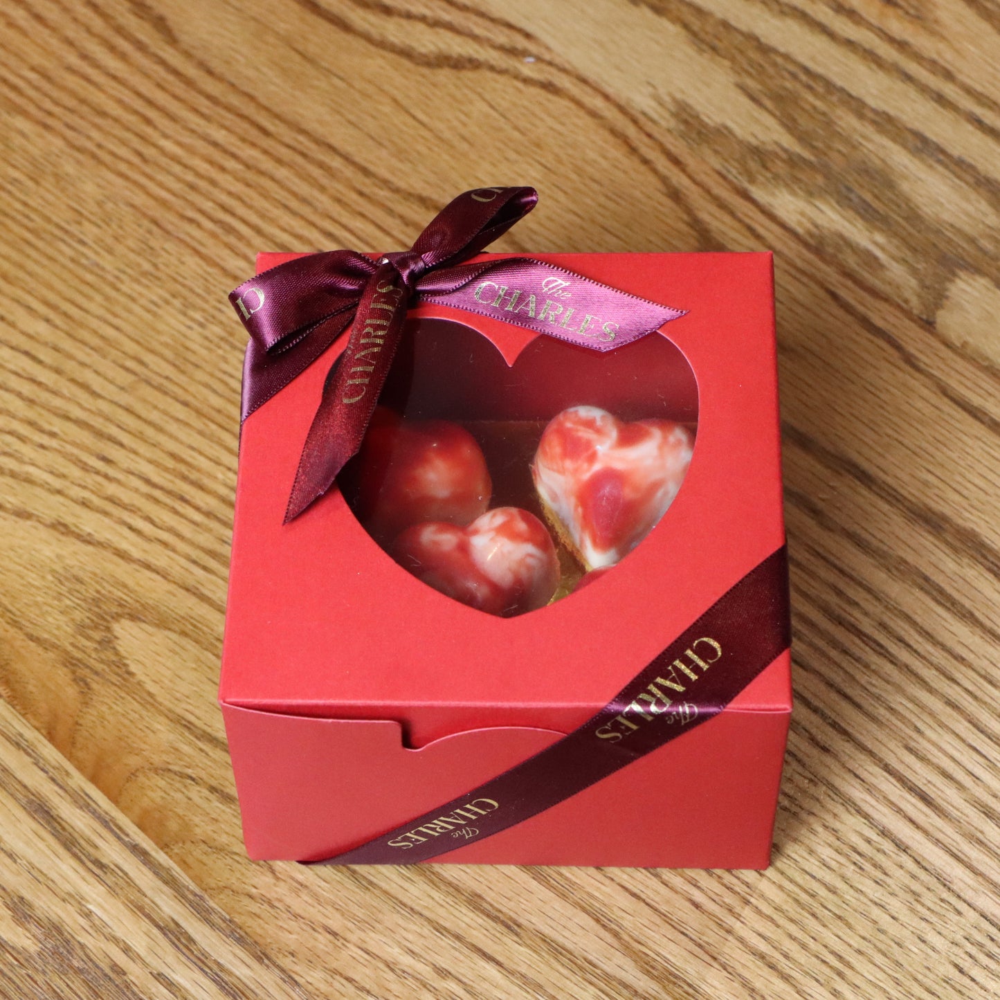 Chocolate Heart Box