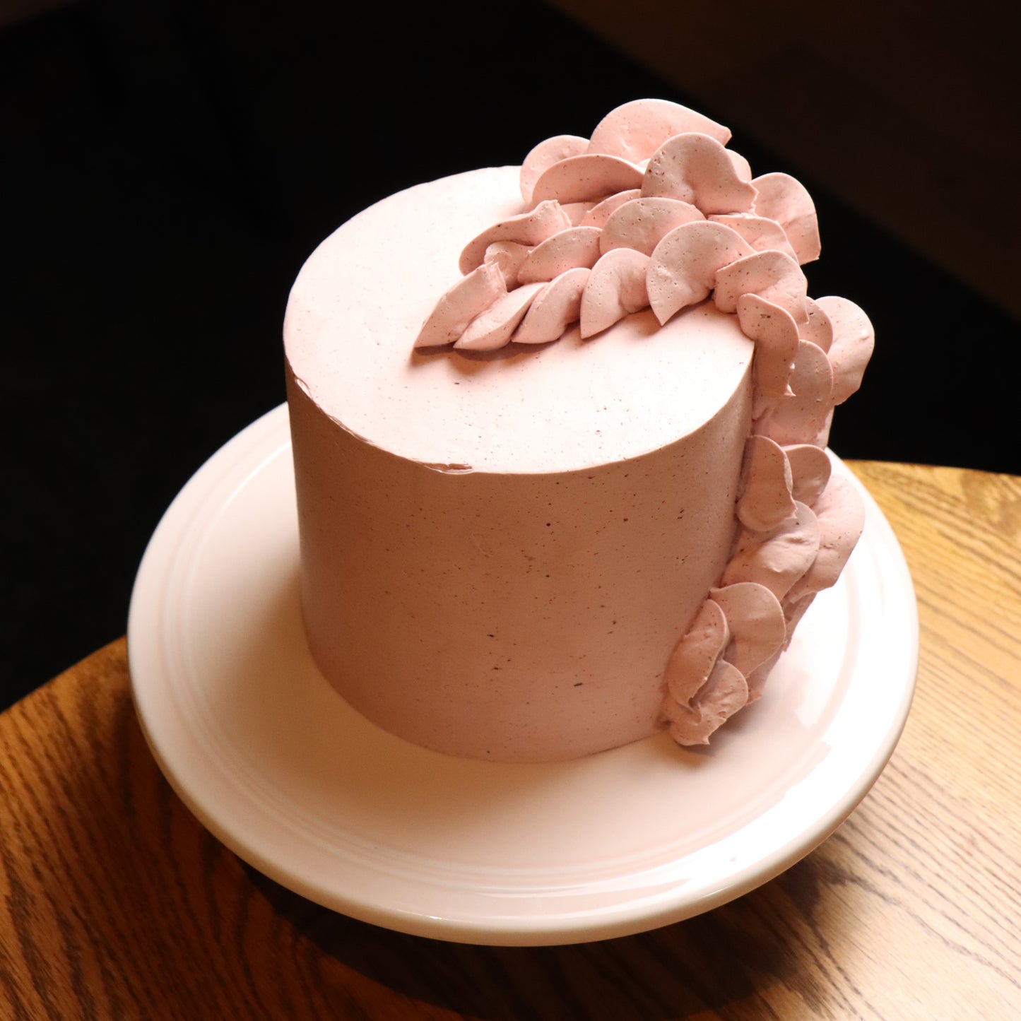 Blackberry, Lemon & Earl Grey cake