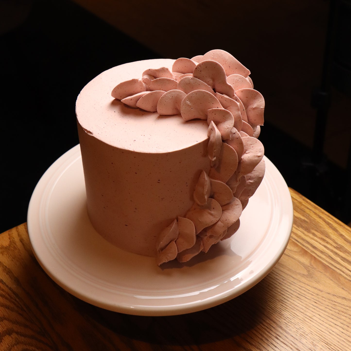 Blackberry, Lemon & Earl Grey cake
