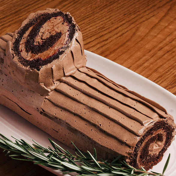 Black Forest Bûche de Noël