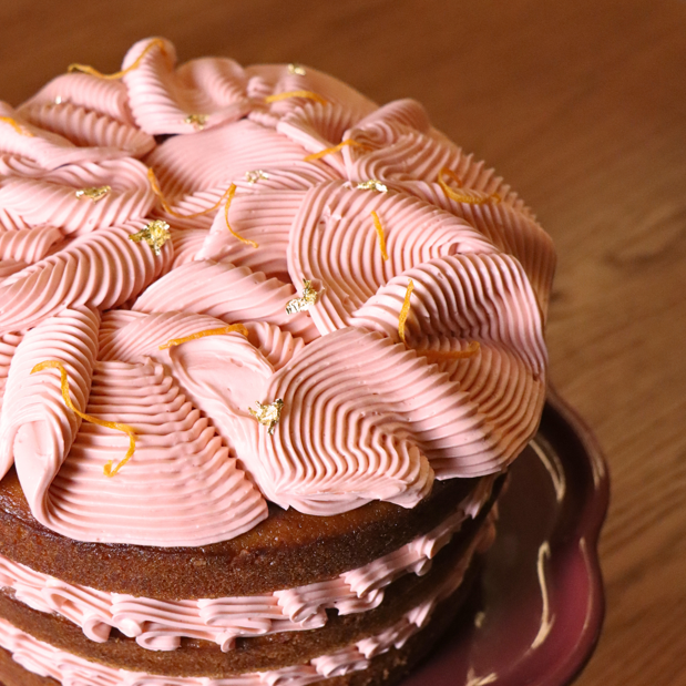 Sicilian citrus cake
