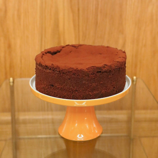 Twice Baked Chocolate Cake