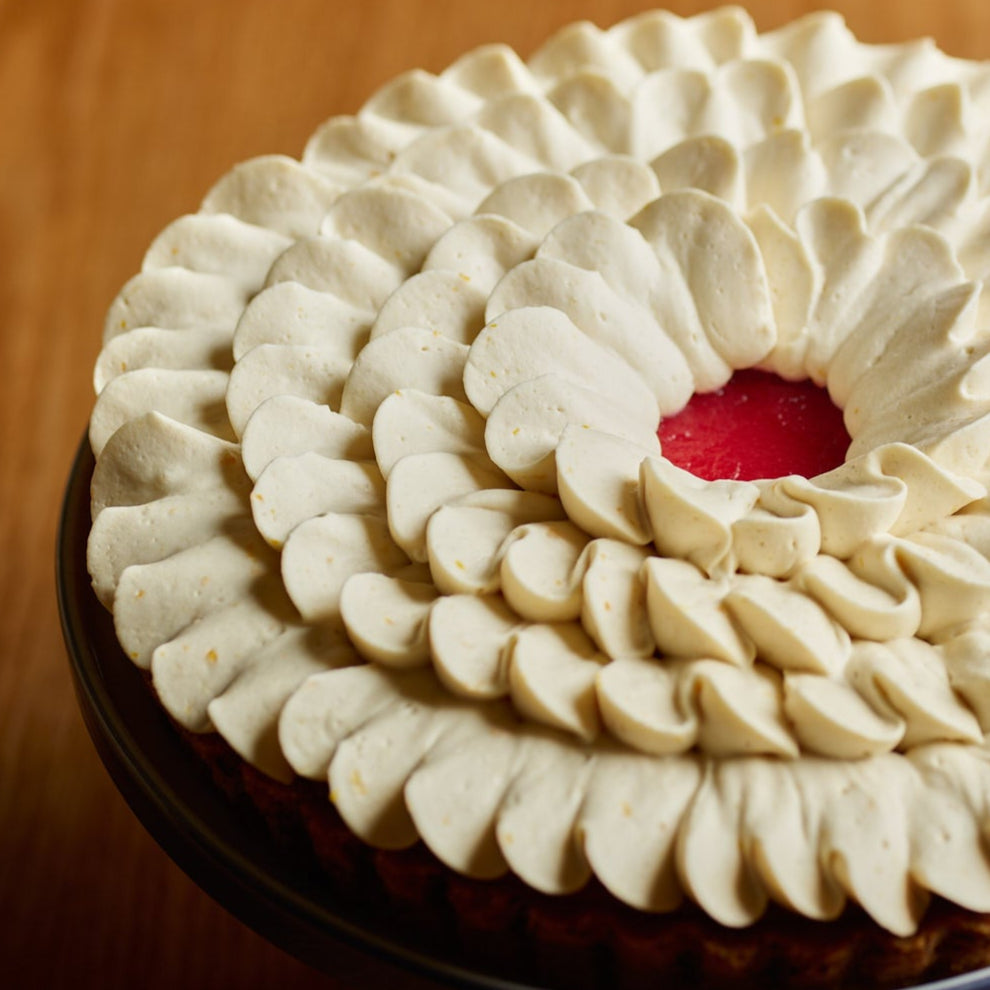 Citrus Cheesecake Tart