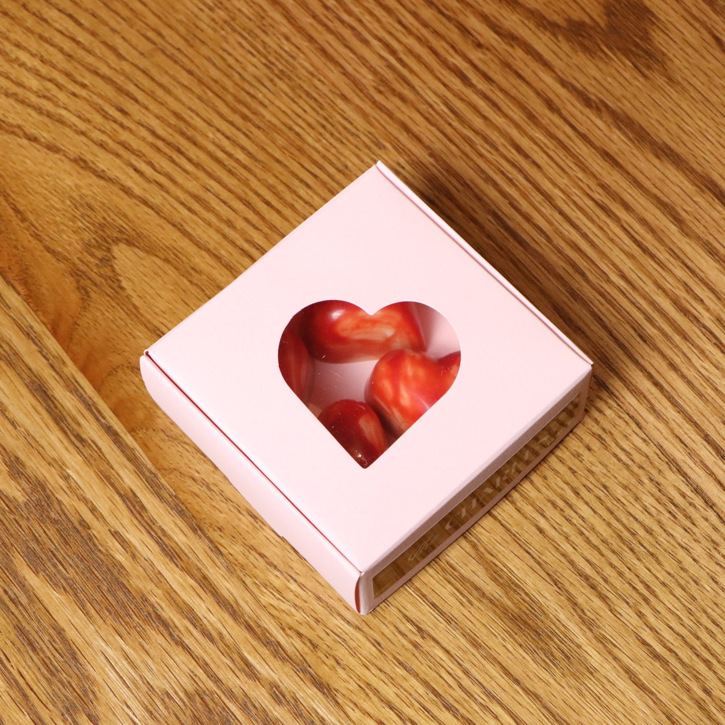 Chocolate Heart Box
