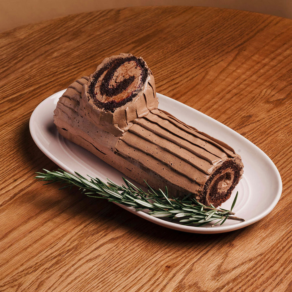 Black Forest Bûche de Noël