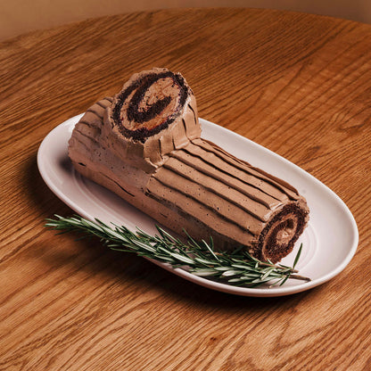 Black Forest Bûche de Noël