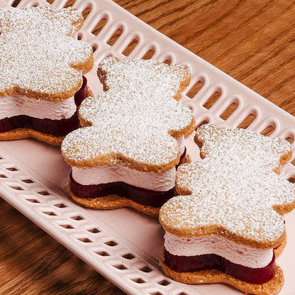 Marshmallow teddy bear