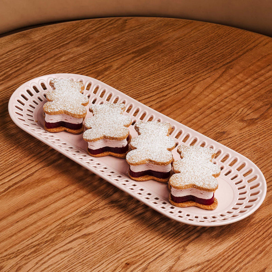 Marshmallow teddy bear