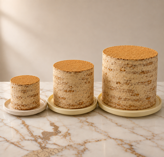 Russian Honey Cake (Medium)