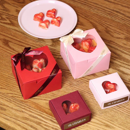 Chocolate Heart Box