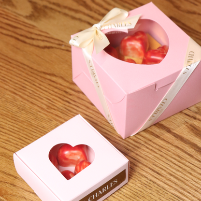 Chocolate Heart Box