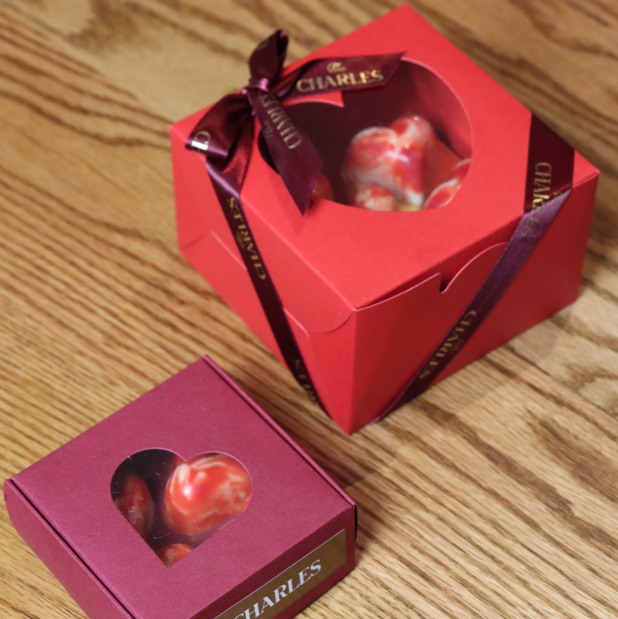 Chocolate Heart Box