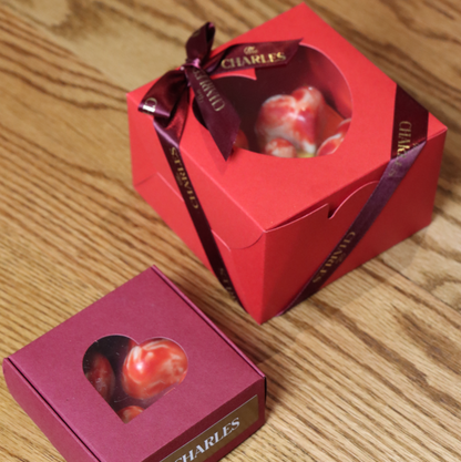 Chocolate Heart Box